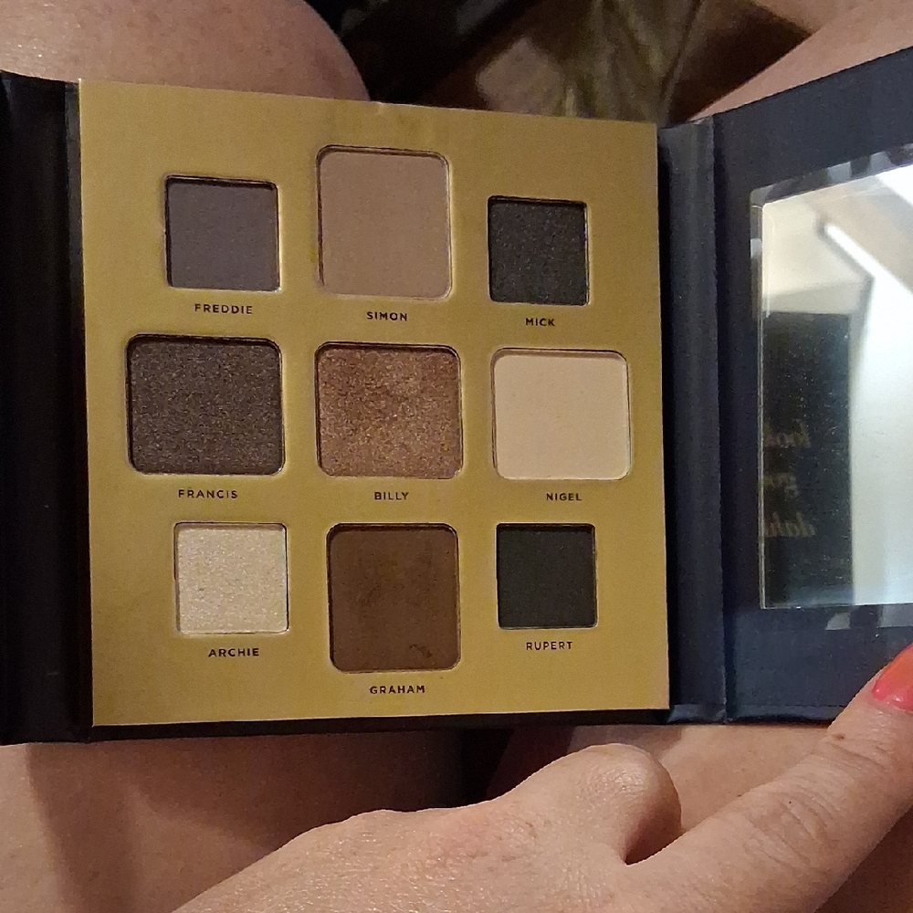 Teddy Boy Gold and Brown Eyeshadow Palette
